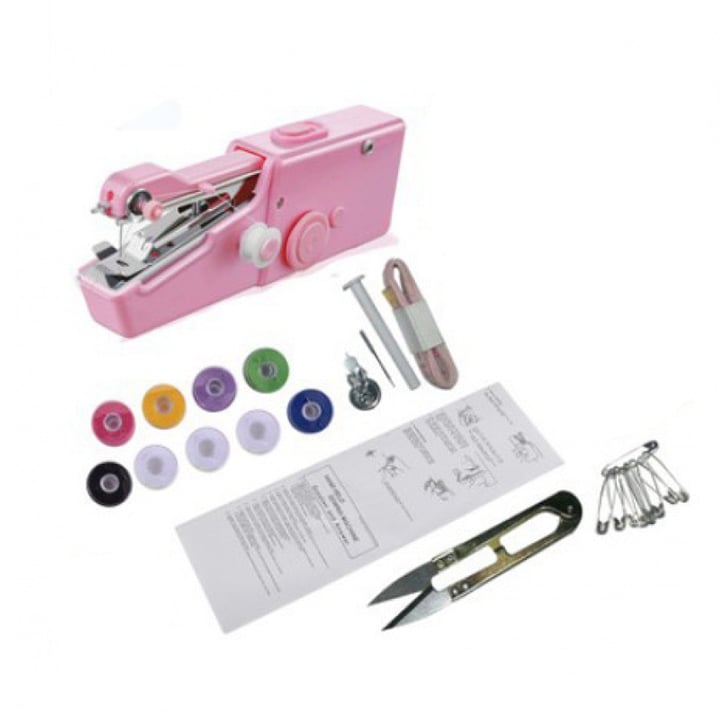 Handheld Mini Electric Sewing Machine [Make Your Life Easier
