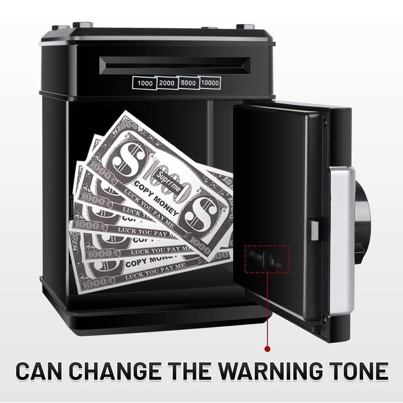 🔥CARTOON ATM PASSWORD PIGGY BANK