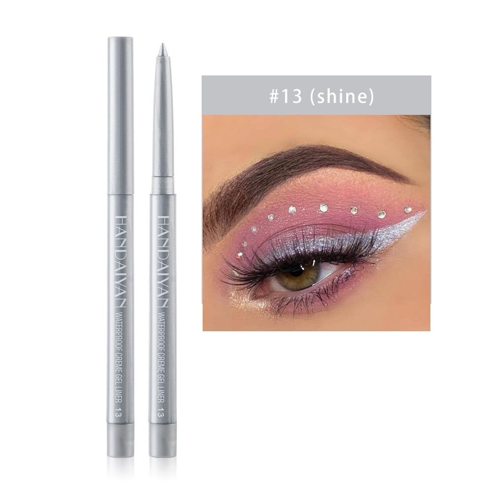 20-piece coloured eyeliner pen set (20-piece coloured eyeliner pen set