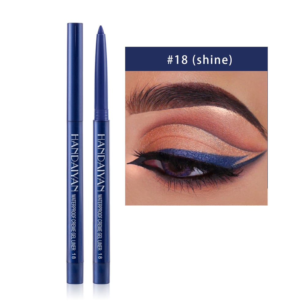 20-piece coloured eyeliner pen set (20-piece coloured eyeliner pen set