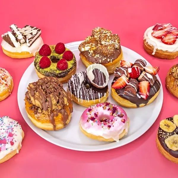 Mini donut machine🍩