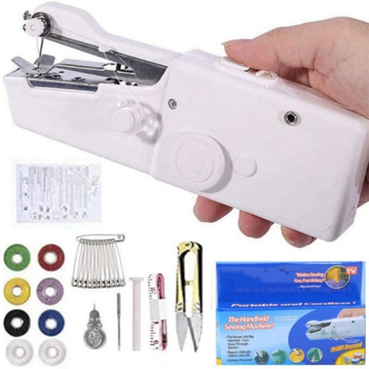 Handheld Mini Electric Sewing Machine [Make Your Life Easier