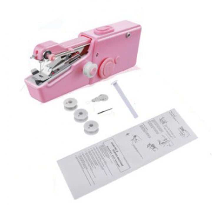 Handheld Mini Electric Sewing Machine [Make Your Life Easier