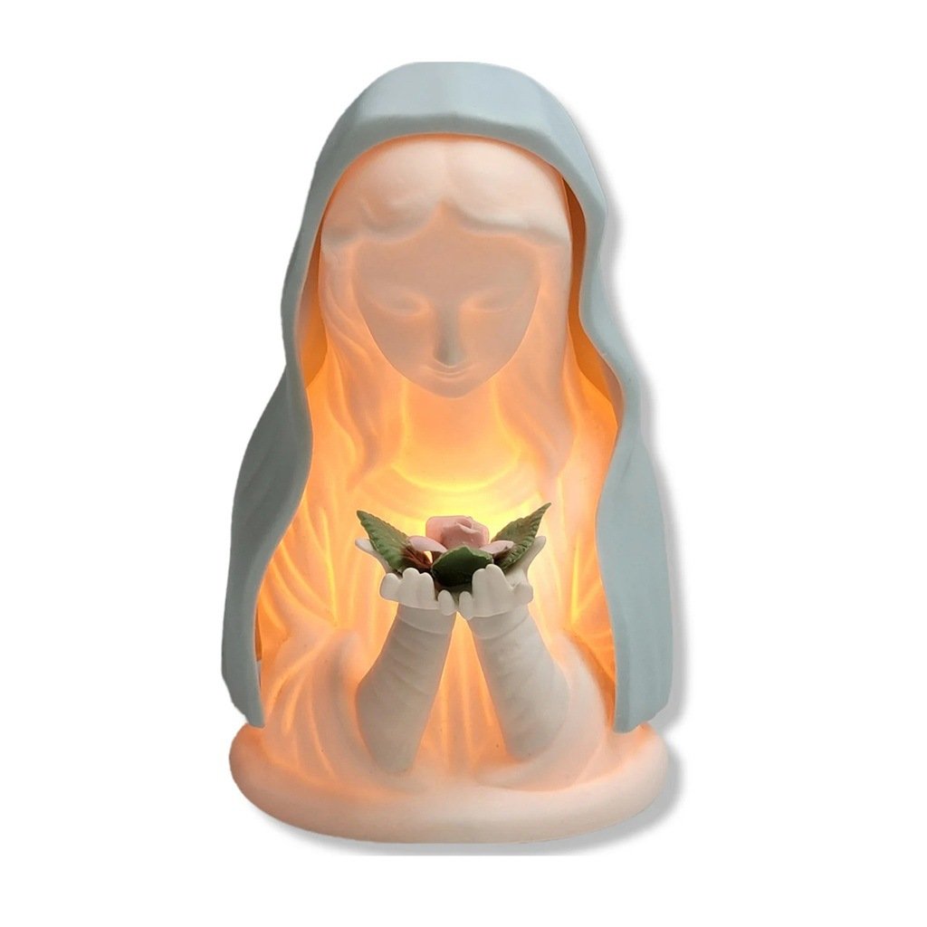 Nachtlampe zum Gebet an die Jungfrau Maria
