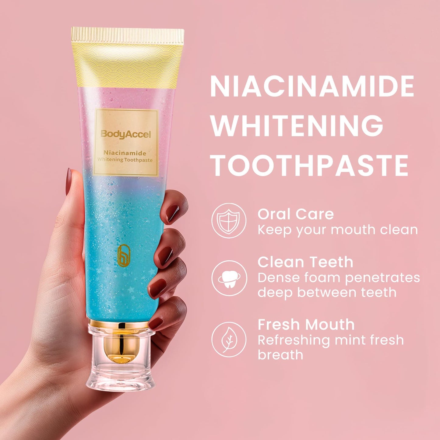 Whitening Toothpaste
