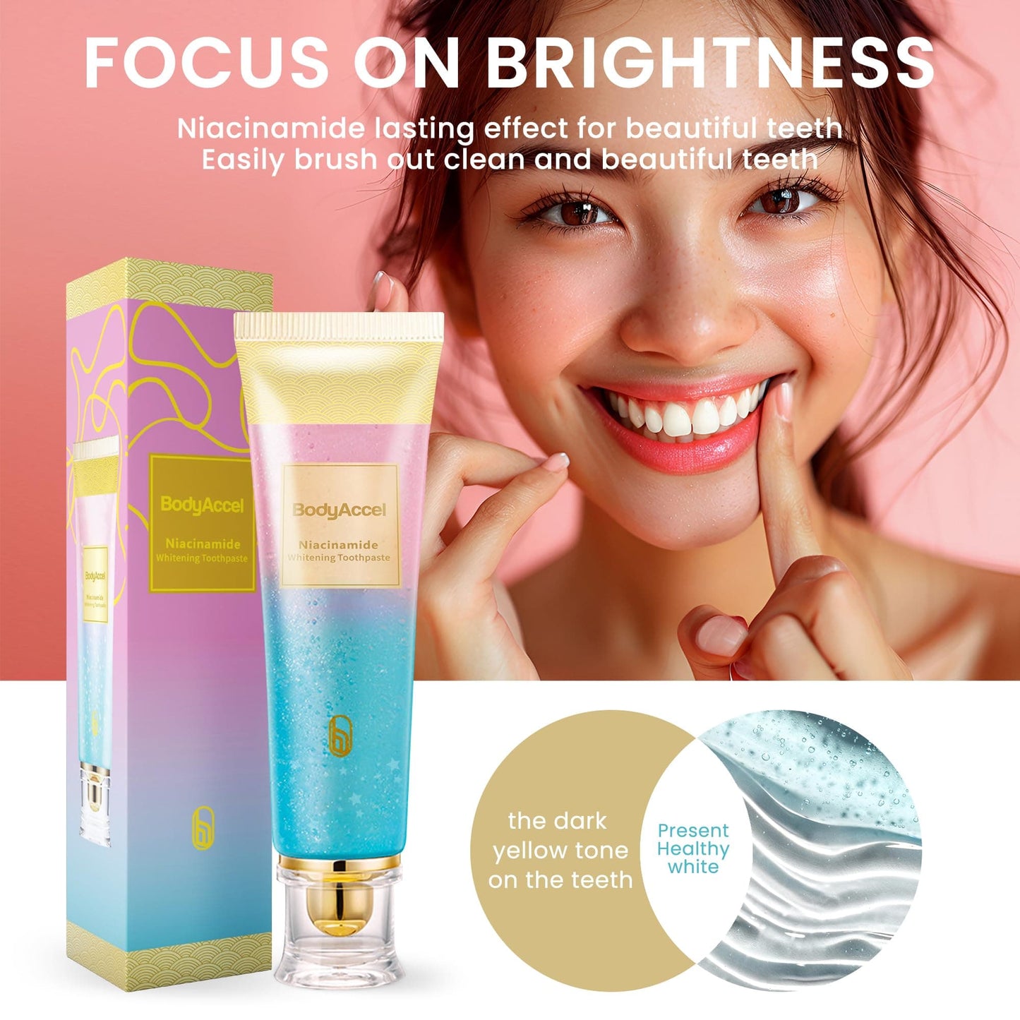 Whitening Toothpaste