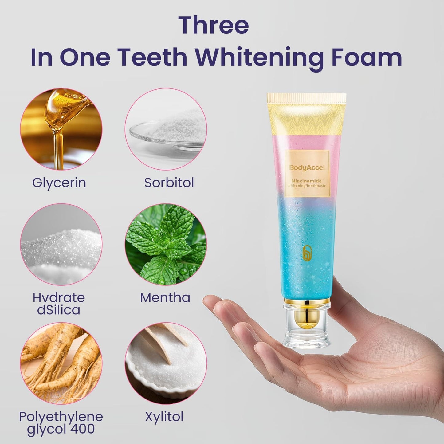 Whitening Toothpaste