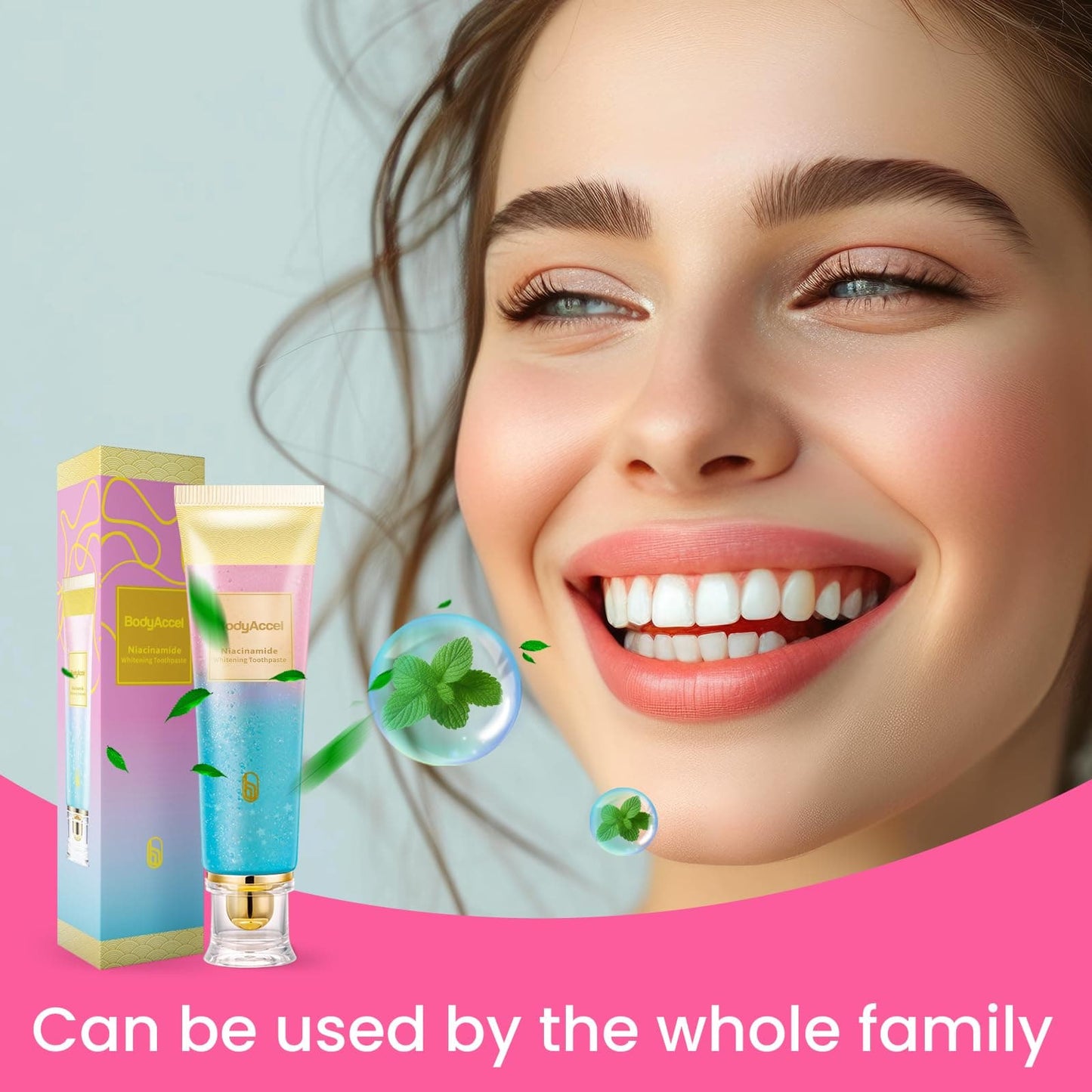 Whitening Toothpaste