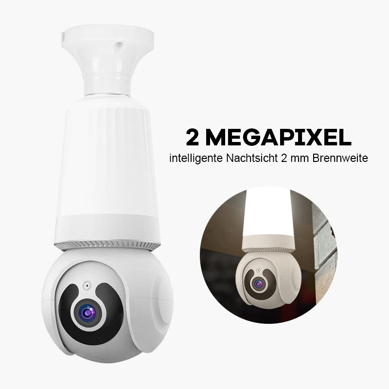 Smart Wi-Fi Surveillance Camera With Ligh