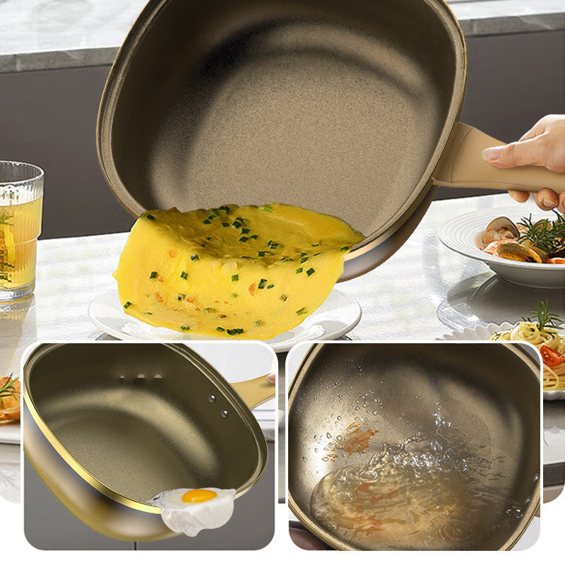 ⏳Limited Time Offer⏰ 12 inch (30 cm) Titanium Non-Stick Saucepan with Lid