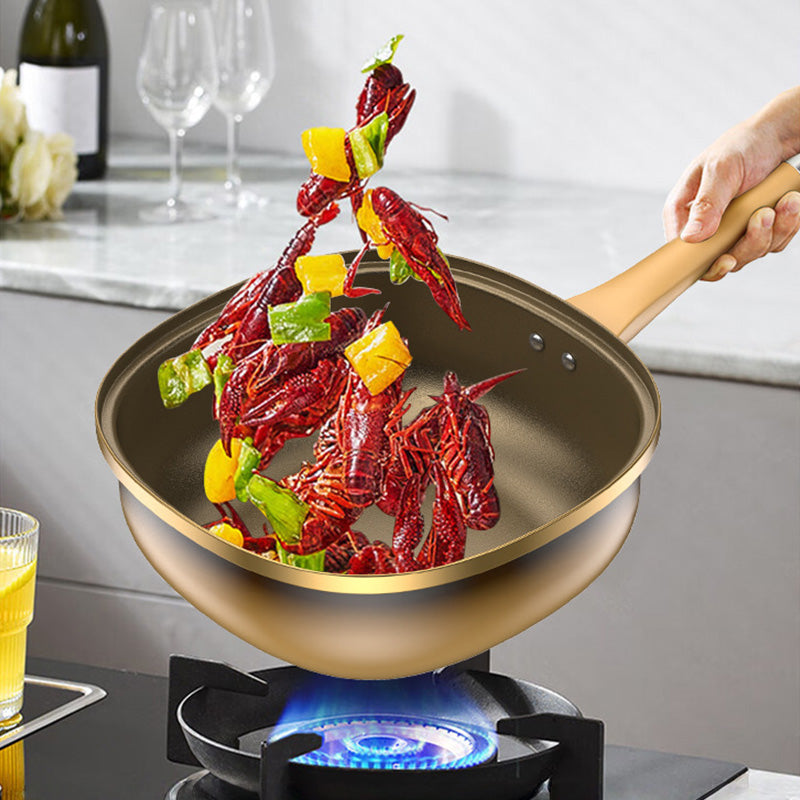 ⏳Limited Time Offer⏰ 12 inch (30 cm) Titanium Non-Stick Saucepan with Lid