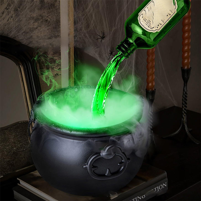 🎃Halloween Decoration Magic Float Bottle and Diffuser - Black Bat Witch Pot🦇