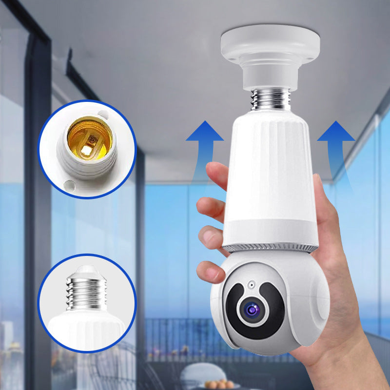 Smart Wi-Fi Surveillance Camera With Ligh