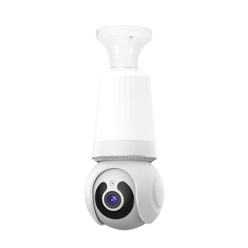Smart Wi-Fi Surveillance Camera With Ligh