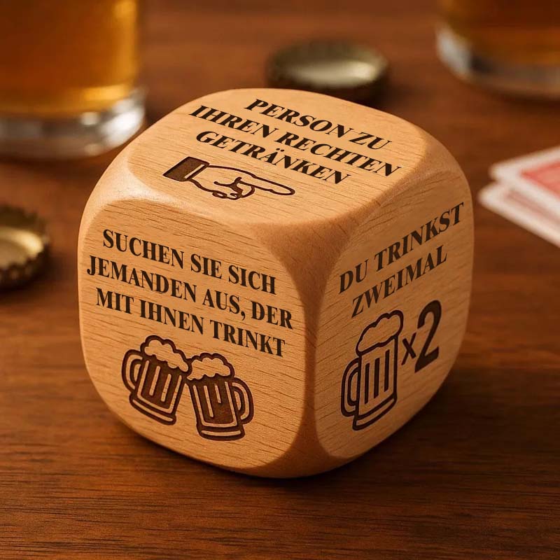 2025 Kreativer Patchwork-Entscheidungswürfel