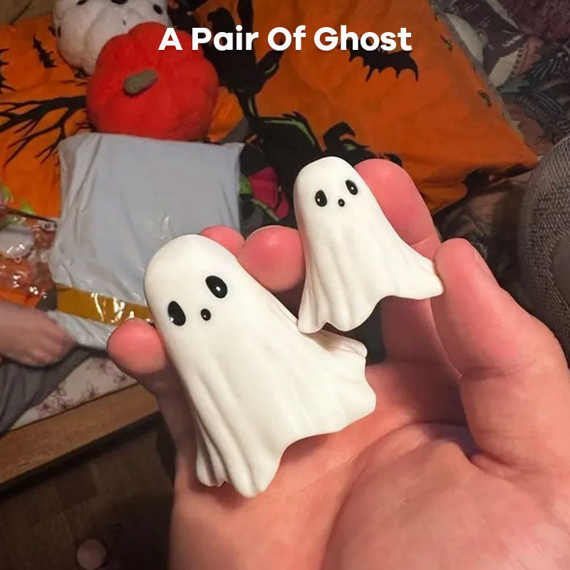 Cute ghost figurine