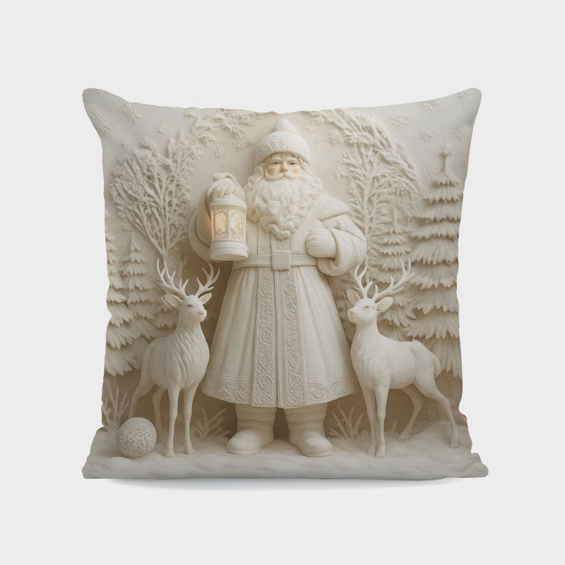 🎄3D-gedruckte Weihnachtskissen, erhältlich bis Dezember✨