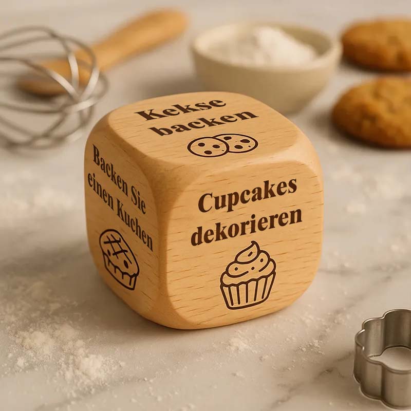 2025 Kreativer Patchwork-Entscheidungswürfel