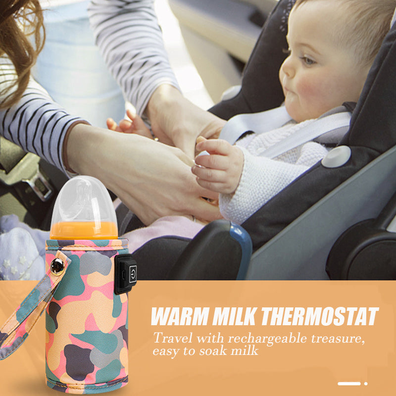 USB-Isolierhülle für Babyflaschen