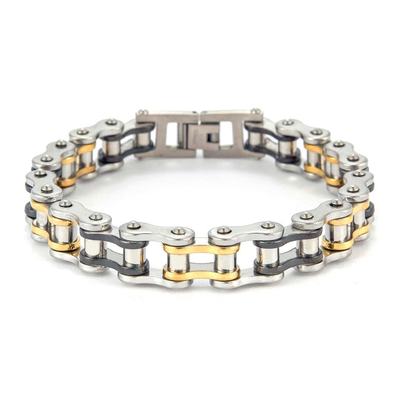 Fahrrad Titan Stahl Motorrad Kette Armband