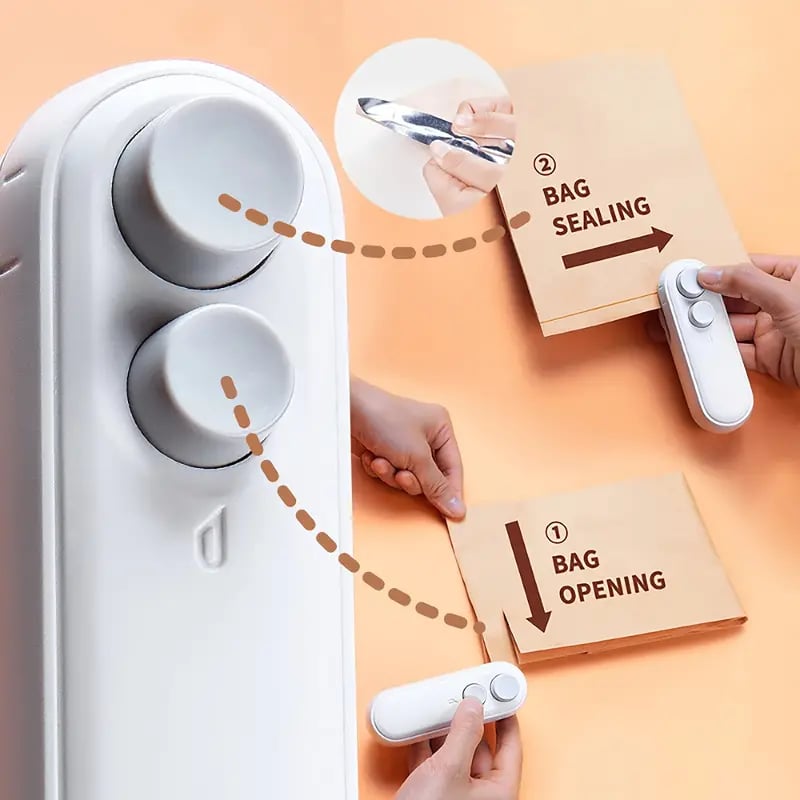 🍽️ Keep Your Food Fresh - 49% OFF - ✨ Ultimate Home Sealing Machine - For Long-Lasting Freshness & Flavor