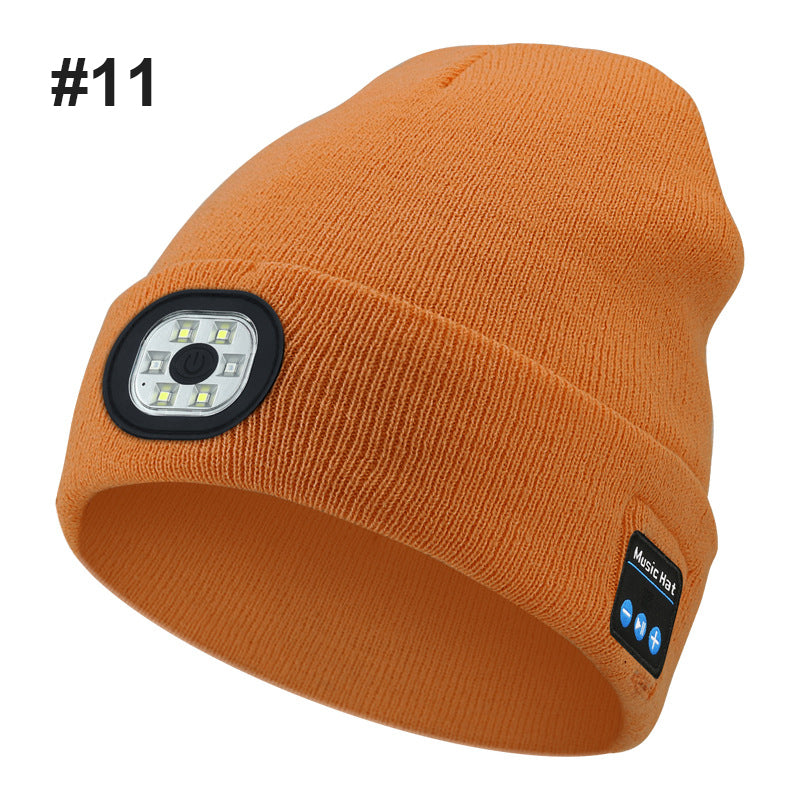 Bluetooth LED-Strickmütze
