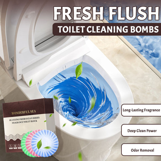 🧼 Fresh Flush Toilet Cleaning Bomb