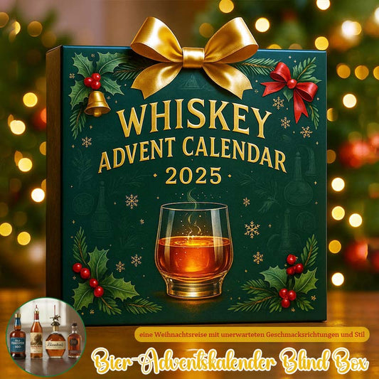 🍺 Beer & Whiskey Advent Calendar Blind Box