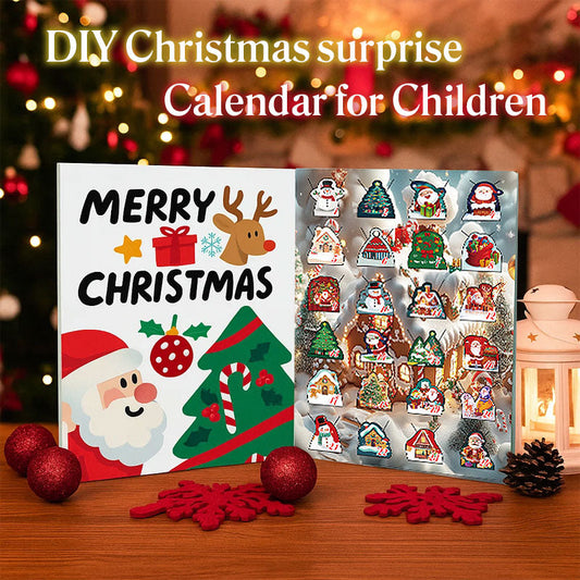 🎅🎄 DIY Weihnachts-Überraschungskalender für Kinder