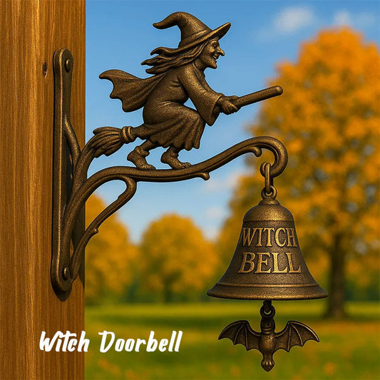 Witch doorbells to give your doorway an air of mystical magic! 🧙‍♀️