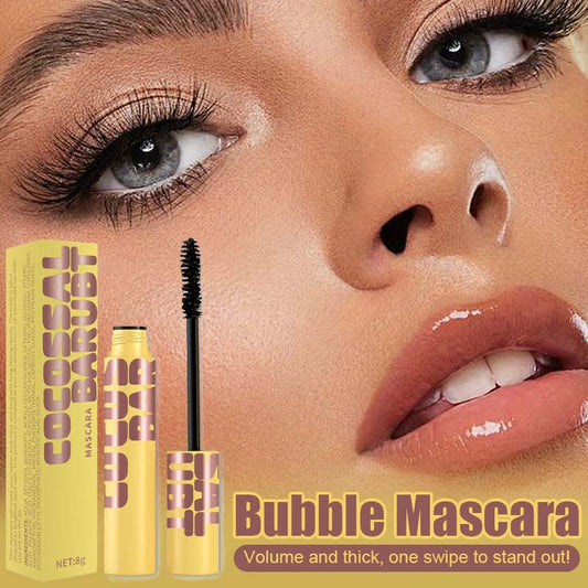 🌸 Bubble Mascara｜Volume and volumize your eyes with just one swipe!