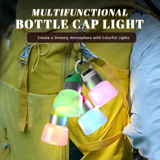 Multifunctional bottle cap lam