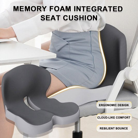 Memory Foam Integrated Seat Cushion