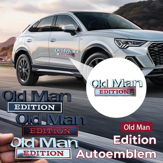 🚗Old Man Edition-Autoemble