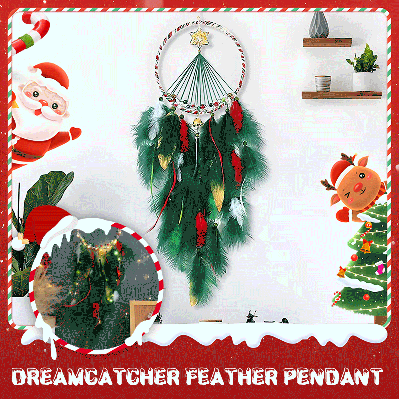 🎄✨🎅 Bestseller｜Weihnachtlicher Traumfänger 🎁 Handgefertigt · Bringt Glück & Segen💫✨🎄