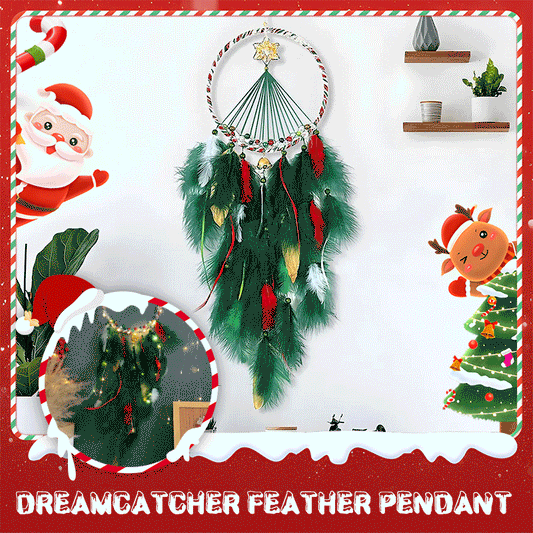 🎄✨🎅 Bestseller｜Weihnachtlicher Traumfänger 🎁 Handgefertigt · Bringt Glück & Segen💫✨🎄