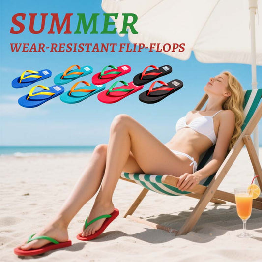 Men's Retro Non-slip Flip Flops👣
