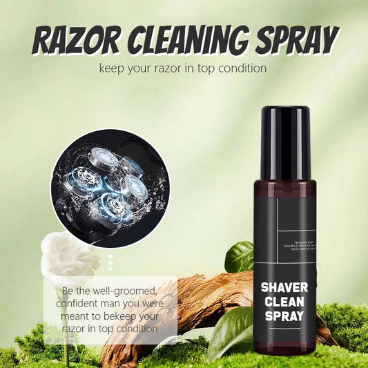 🧼 Razor Cleaning Spray | Deodorize and sterilize, one spray will make you look brand new!