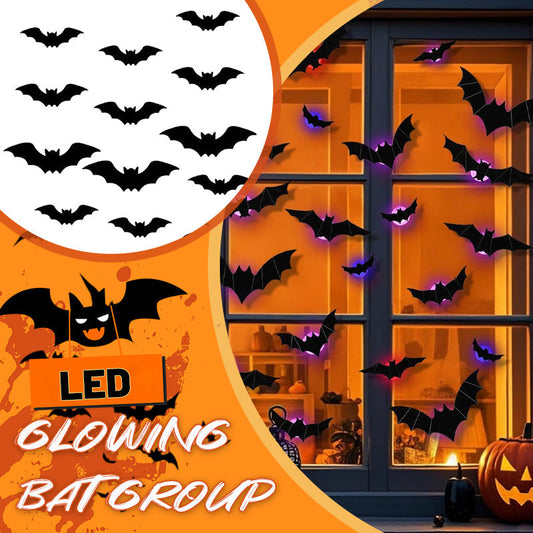 LED Phantom Bat Set｜Light up the mystery of the night!