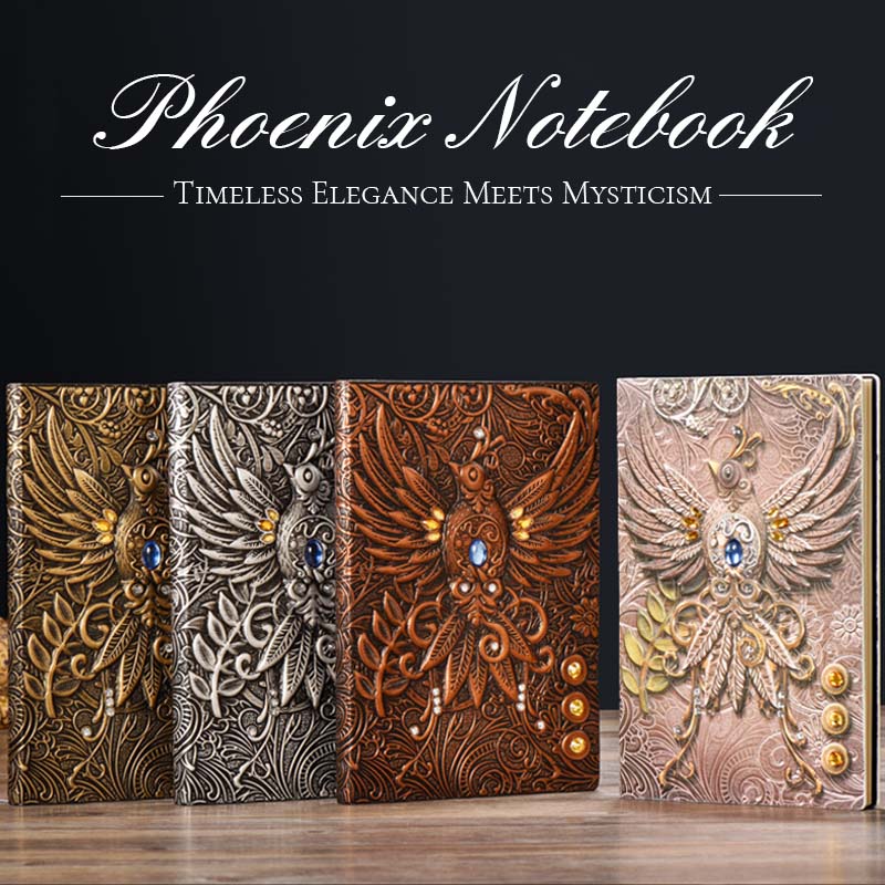 🕊️ Phönix Notizbuch