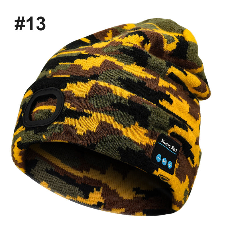 Bluetooth LED-Strickmütze