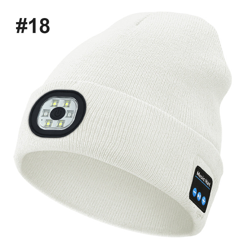 Bluetooth LED-Strickmütze