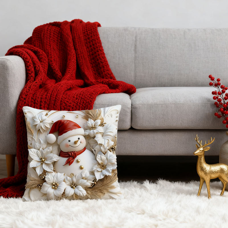 🎄3D-gedruckte Weihnachtskissen, erhältlich bis Dezember✨