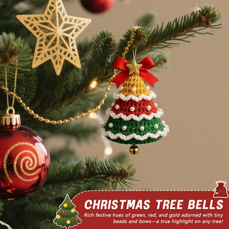🎅 Handgestrickte Weihnachtsornamente