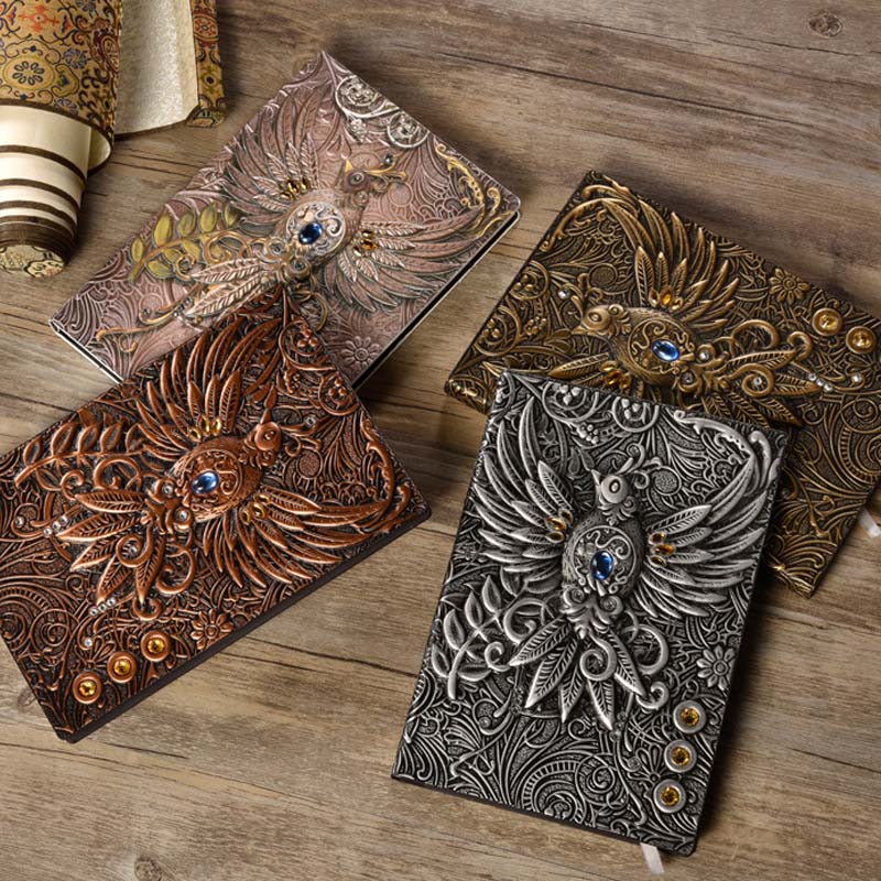 🕊️ Phönix Notizbuch