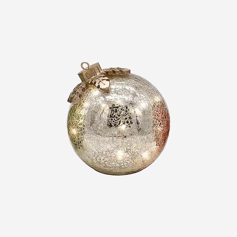 🎅Weihnachtsschmuck aus Glas für den Tisch🔔🎁