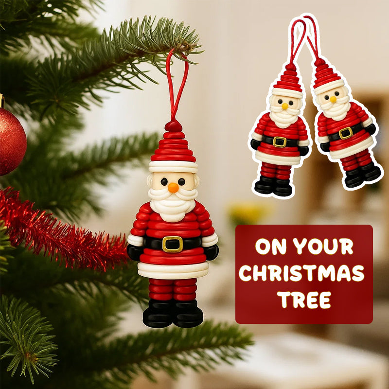 ☃️ DIY-Knopf-Schneemann-Ornament-Kit