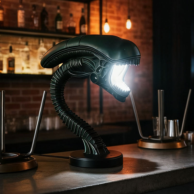 👽 Außerirdische Kreativlampe aus Harz 👽