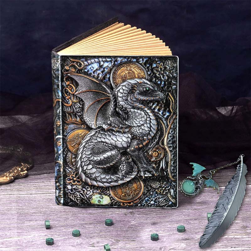 🐉 3D Drachen Tagebuch