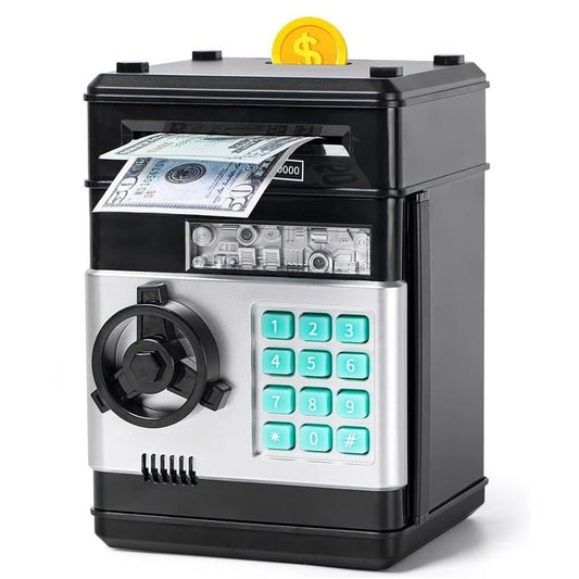 🔥CARTOON ATM PASSWORD PIGGY BANK